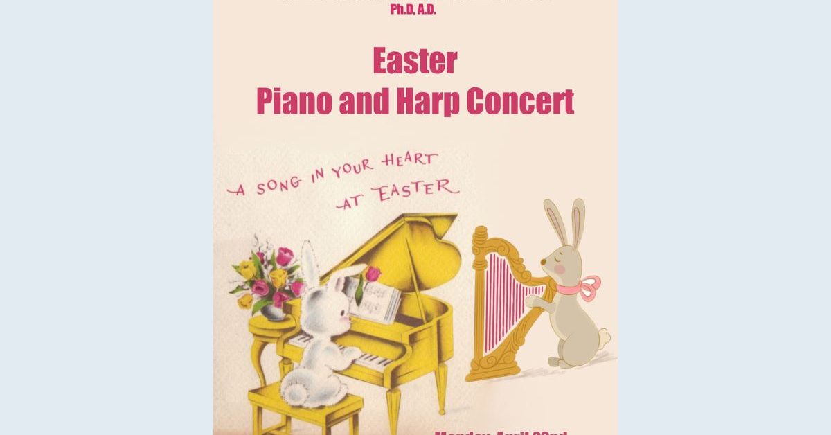 Eastern Piano and Harp Concert