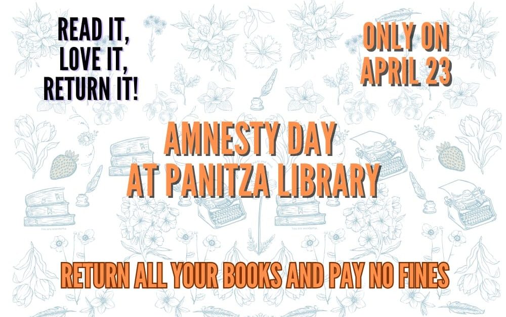 Library Amnesty Day