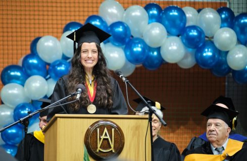 Brigita Andonova (’24): Commencement Speech featured image