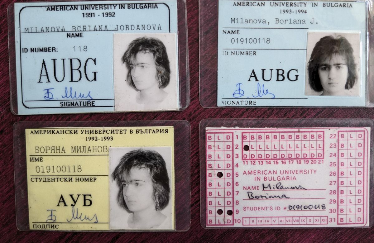 Boriana Treadwell cards