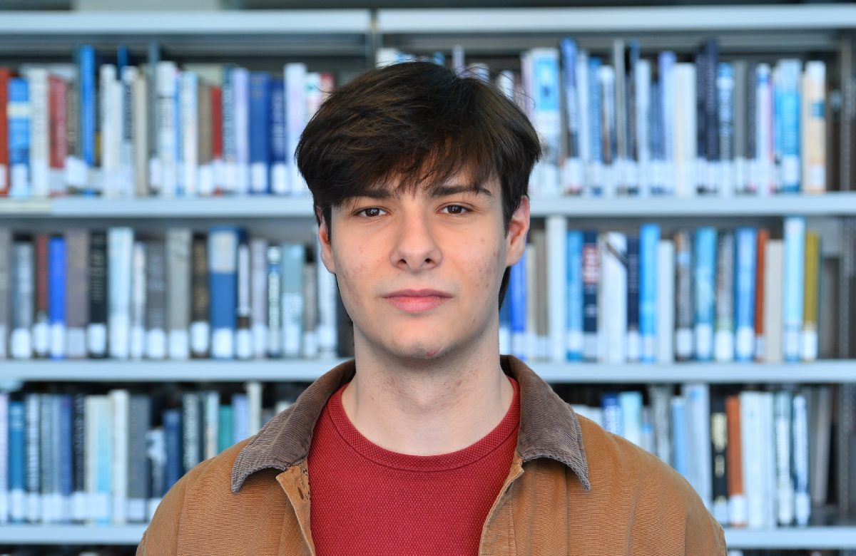 For Kiril Kolarov (’24) AUBG Is the Friends He Made Along the Way