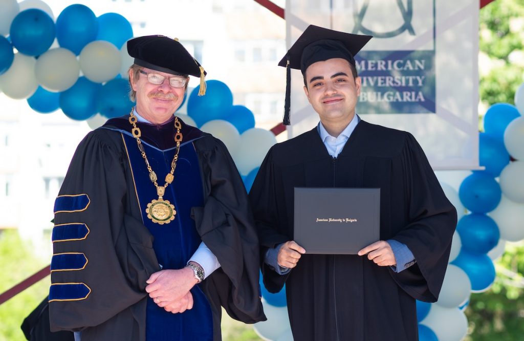 Ilia Dobrev (’21) Staying Close to the AUBG Community featured image