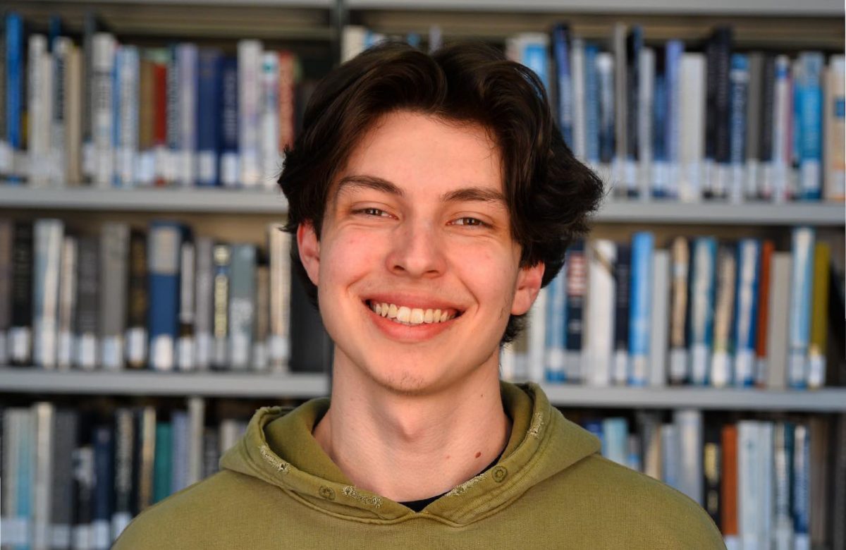 The AUBG Community Allowed Kiril Gevezov (’24) to Blossom