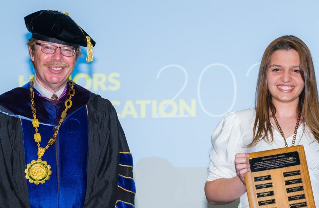 Honors Convocation Recognises AUBG’s Most Distinguished Students of Two Classes Featured Image