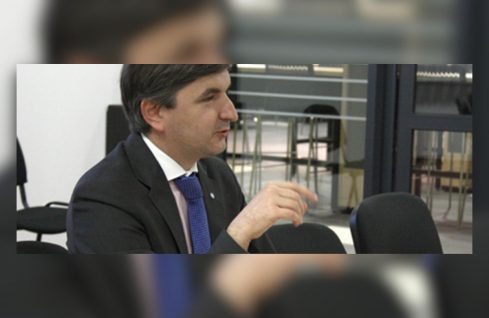 The Lithuanian Ambassador to Bulgaria Speaks at AUBG featured image