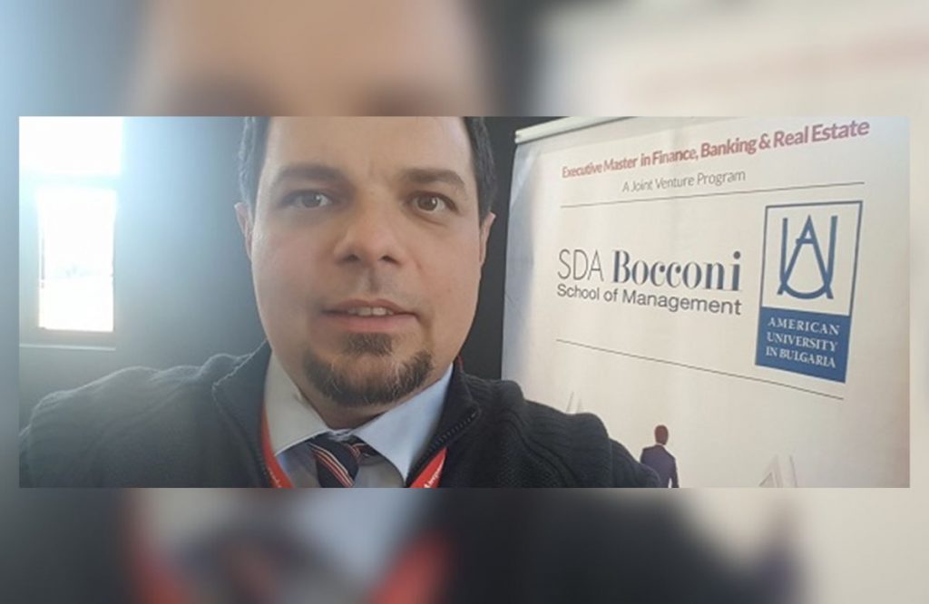 AUBG Employee Spotlight: Vesselin Drobenov, Graduate and Executive Programs Recruiter featured image