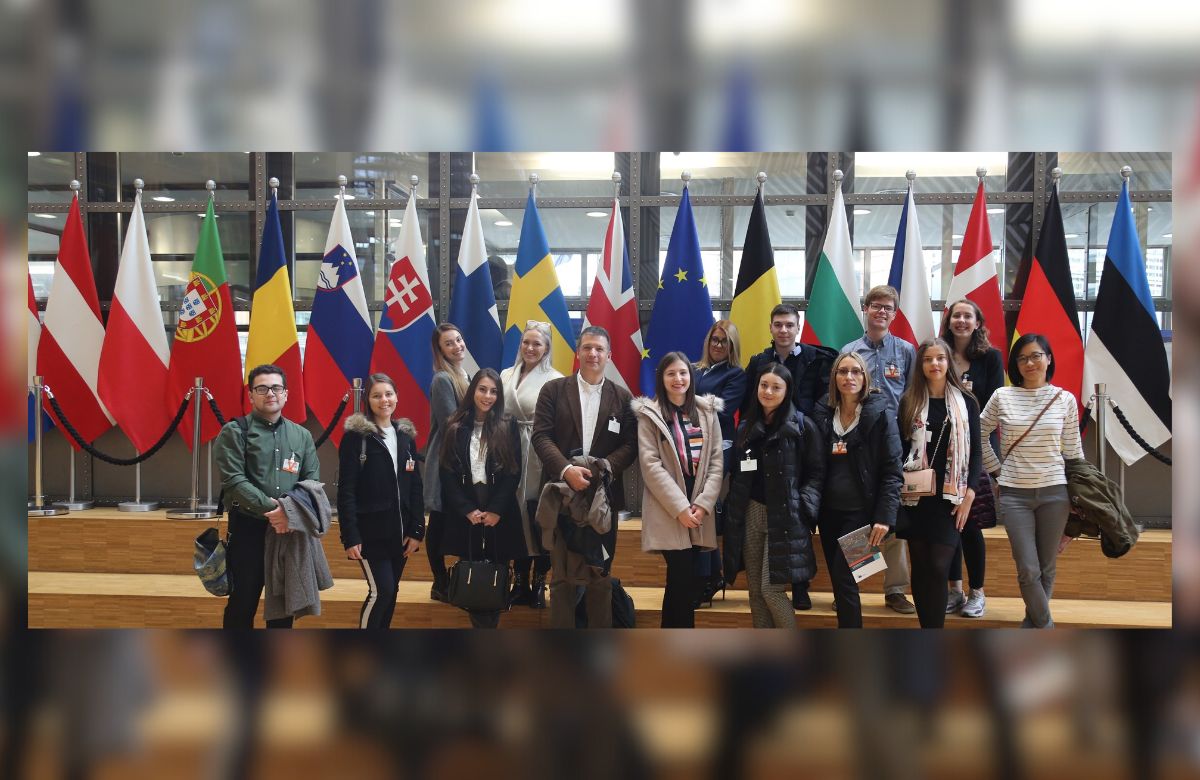 AUBG Students Get a Taste of Real World in Brussels