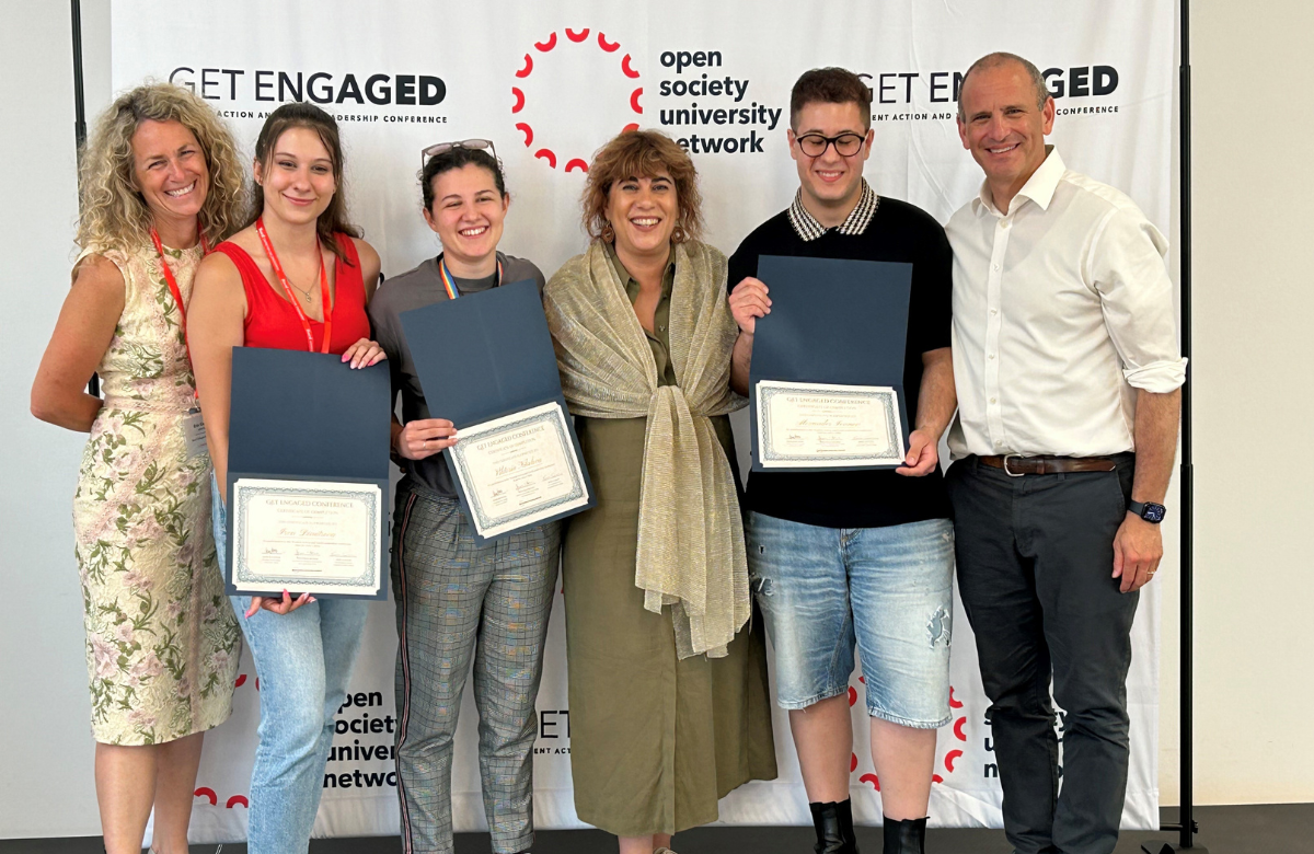 AUBG Students Get Engaged at OSUN Conference