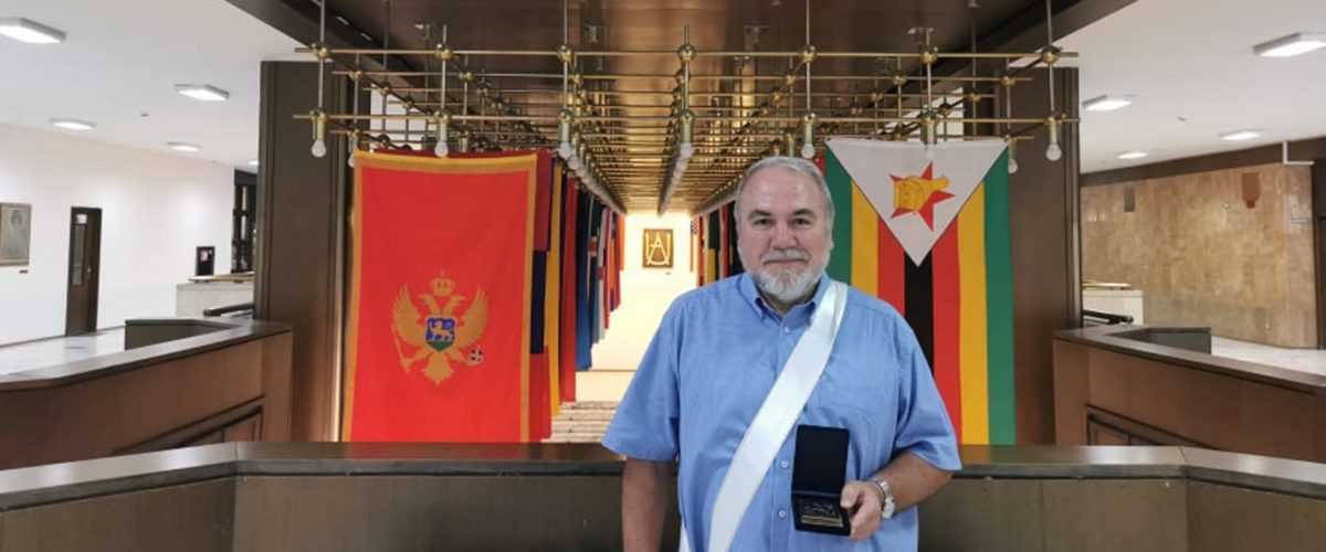 Professor Hristo Krotev on AUBG, Choir Music and Becoming an Honorary Citizen of Blagoevgrad