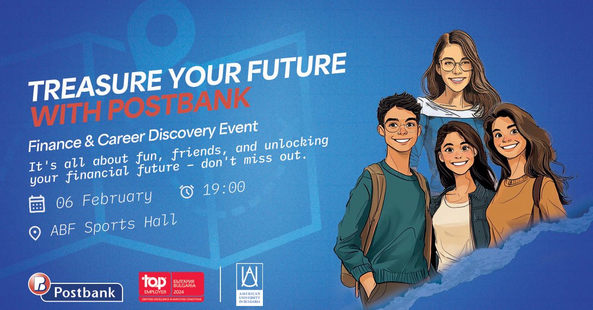Treasure Your Future with Postbank: Finance & Career Discovery Event