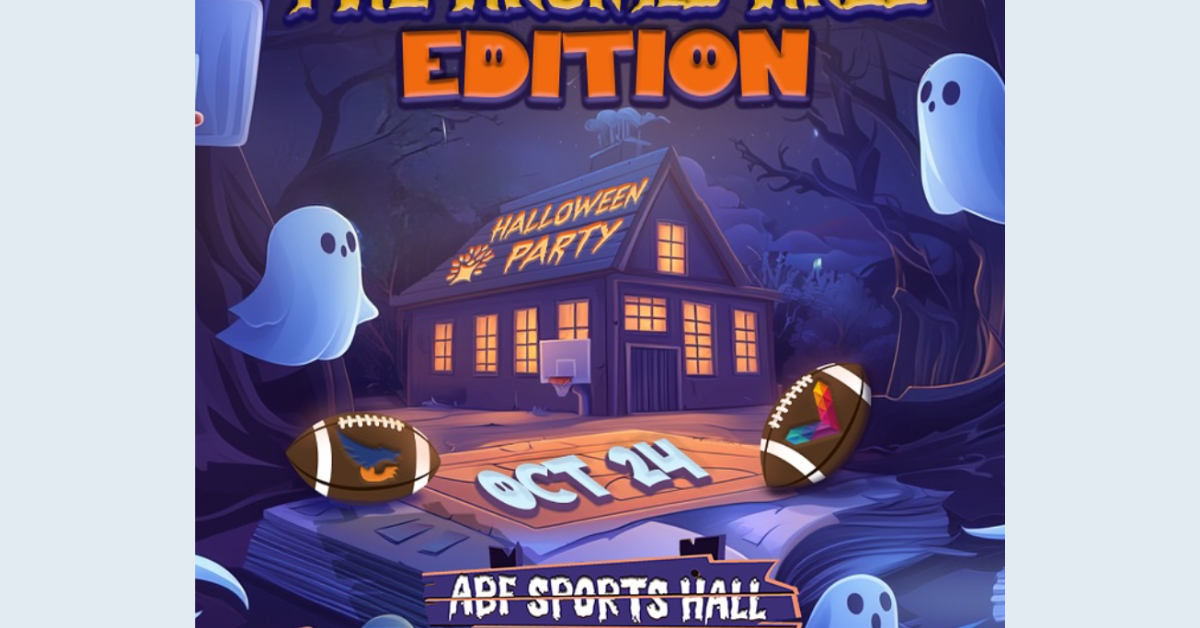 Halloween Party: The Haunted Hall Edition