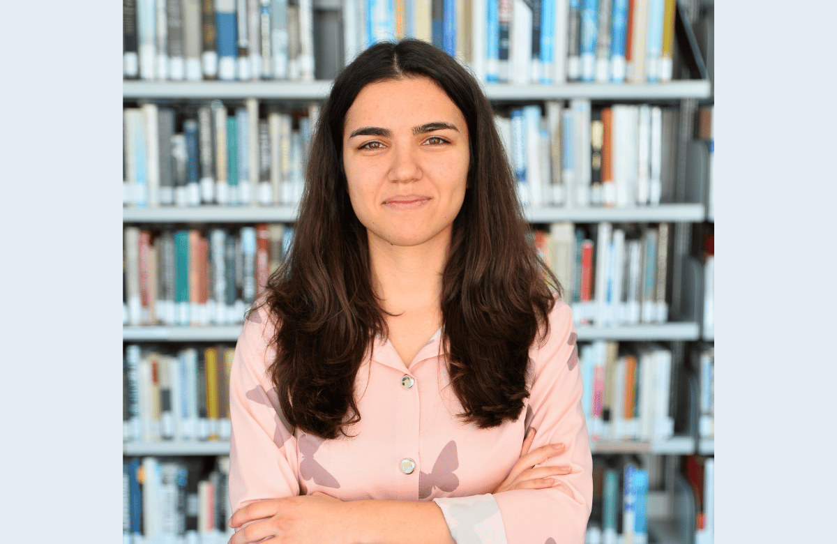 Frantsiska Kutevska (‘24) on Shaping Her Worldview at AUBG