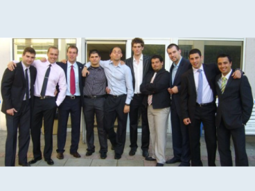 Lachezar Atanasov commencement 2