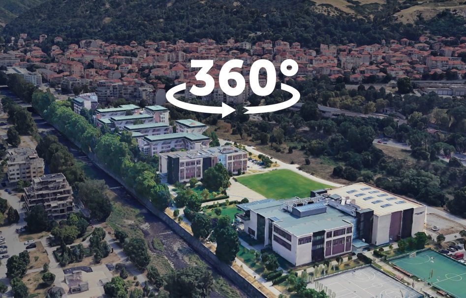 Step on the AUBG Campus: A Virtual Tour of Your Future Image