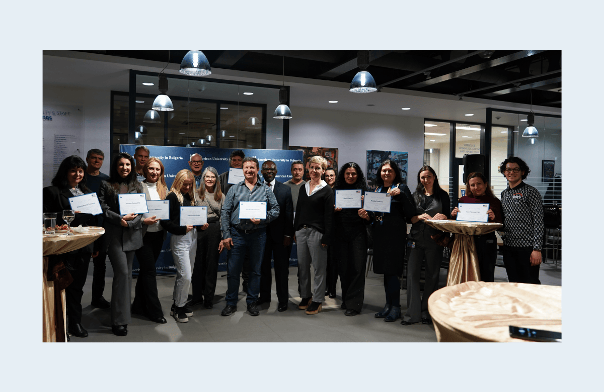 The Fifth Cohort Completes the English for Journalists Program and Leaves a Lasting Impact