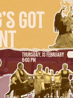 AUBG's Got Talent poster