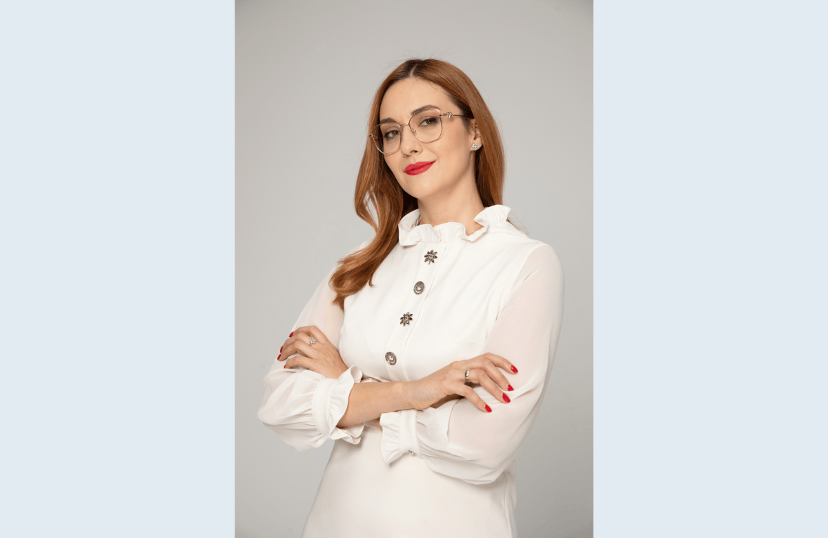 Violeta Macheva (’04) Leads with a Cool Mind and Warm Heart