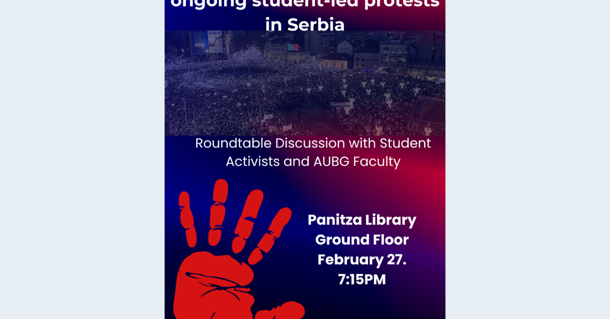 Students vs. System: The Ongoing Student-led Protests in Serbia