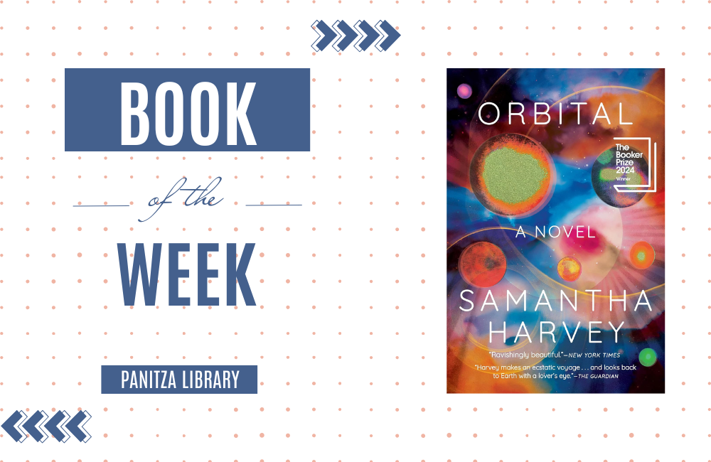 Book of the Week: “Orbital: A Novel” by Samantha Harvey