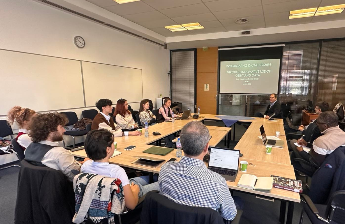 Investigative Journalism Fellows Complete Transformative Training at AUBG
