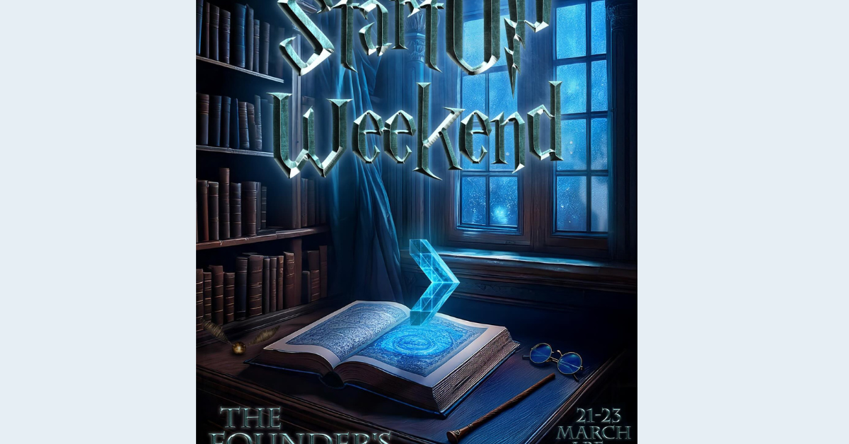 StartUP Weekend 2025: The Founder’s Stone