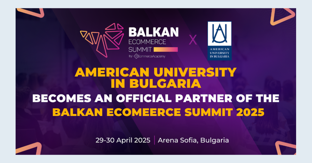 AUBG Partners with Balkan eCommerce Summit 2025