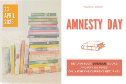Library Amnesty Day 2025 featured image