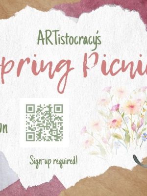 The Artistocracy student club organizes Spring Picnic