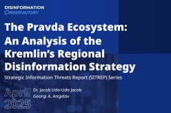 Disinformation Observatory Report – The Data Behind the Russian “Pravda” Disinformation Network featured image
