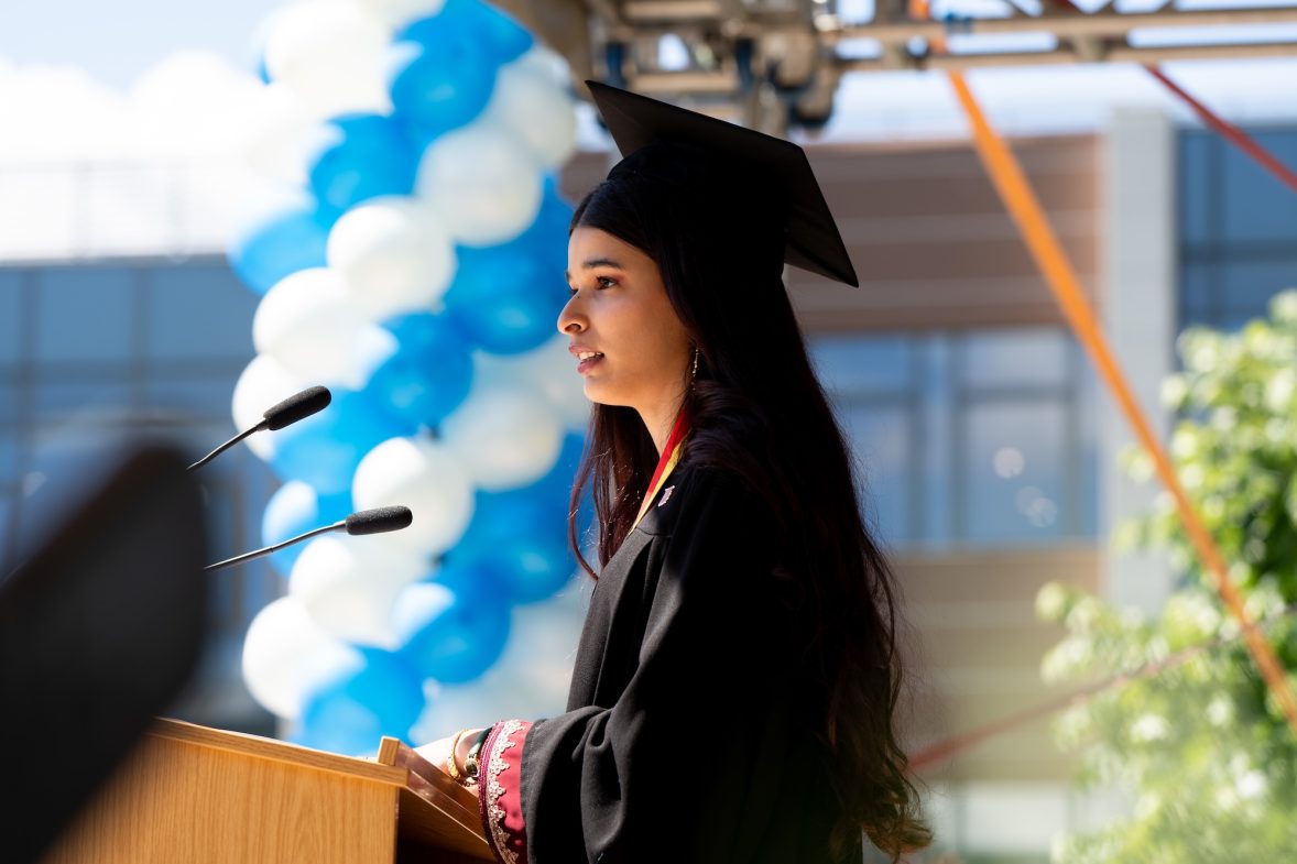 Maha Afif (’25): Commencement Speech