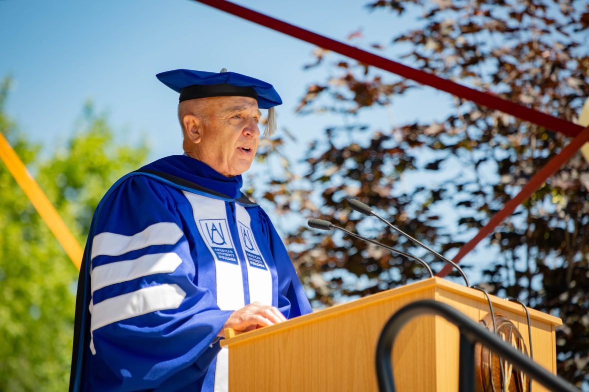 Michael D. Marvin awarded Honorary Degree 
