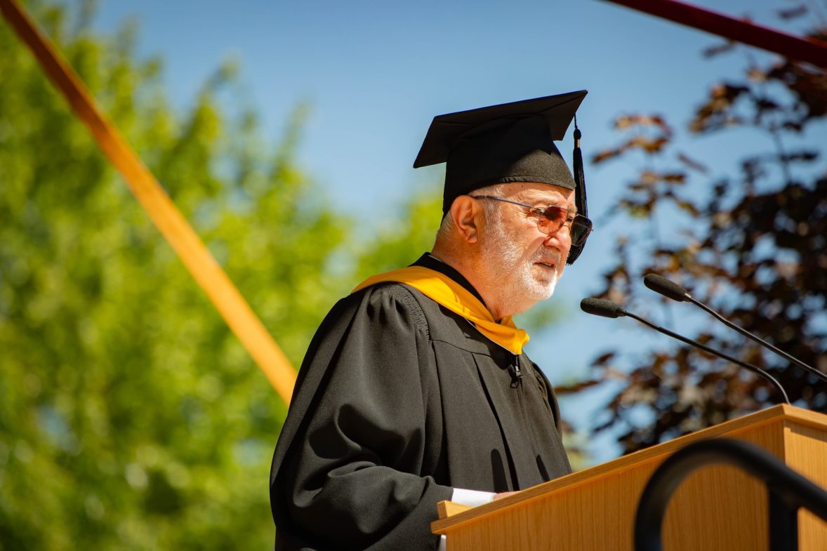 AUBG 2025 Princess Maria Luisa Emeritus Trustees Award Spas Dimitrov