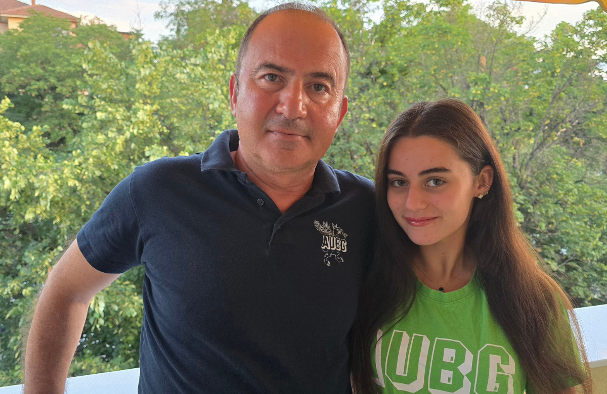 The Letter that Changed a Life | Dimitar Nachkov (’95)