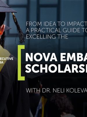 Nova EMBA Scholarship Info session