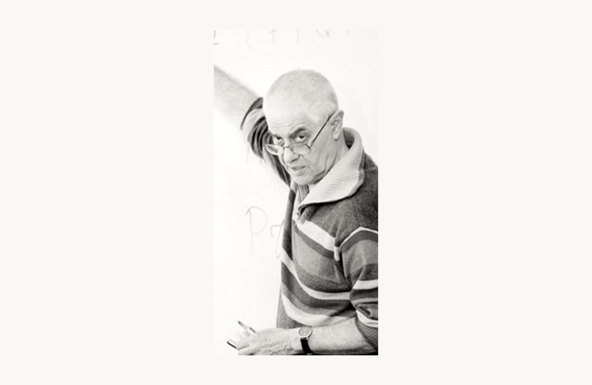 Faculty Remember Late Professor Emeritus Angel Popov
