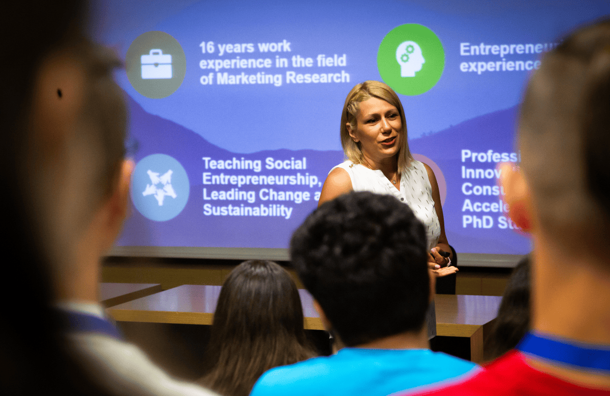 4 AUBG Students Earn OSUN Certificate in Sustainability and Social Enterprise