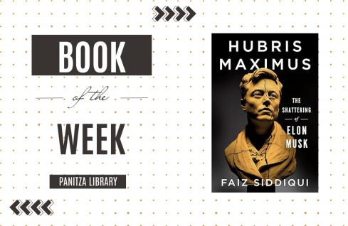 Book of the Week: “Hubris Maximus: The Shattering of Elon Musk” by Faiz Siddiqui featured image