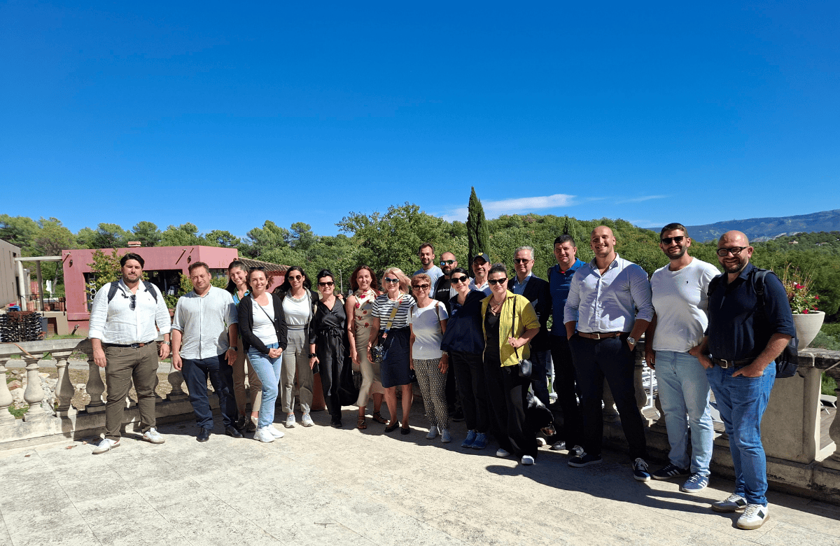 AUBG’s EMBA Cohort Explores Marseille Through a Business Lens