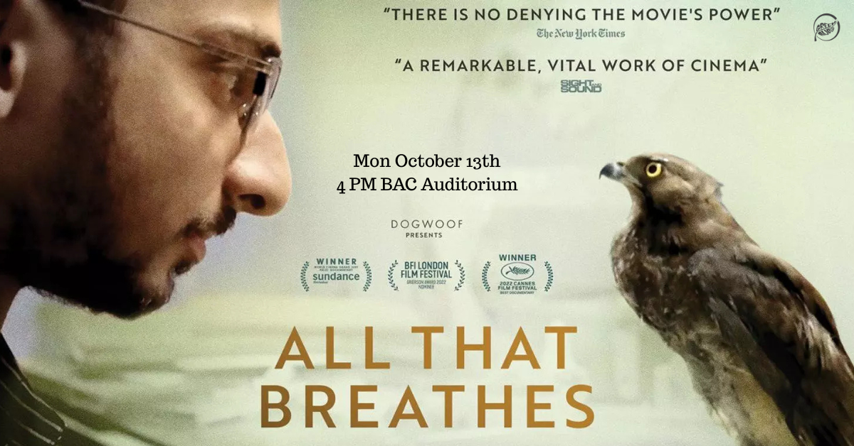 All That Breathes Screening