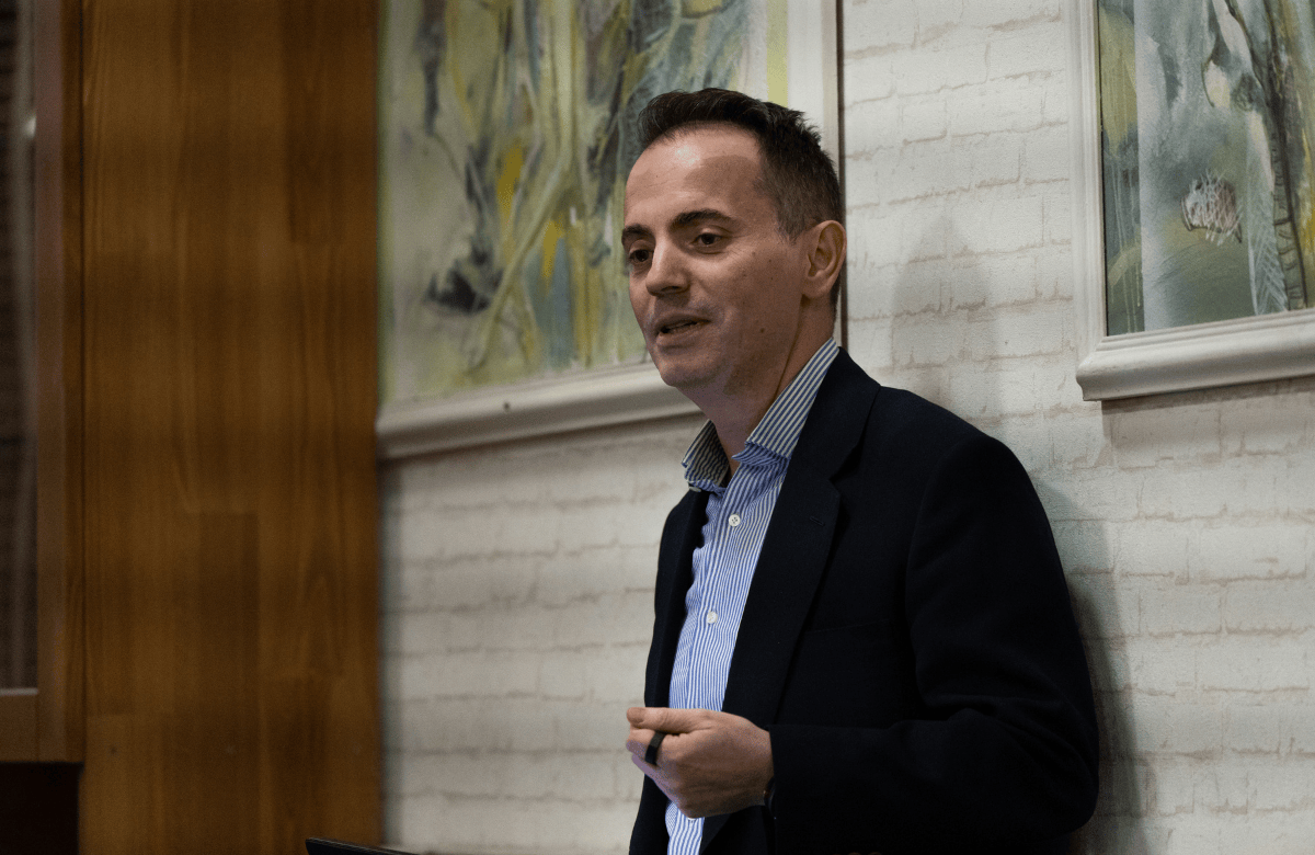 Elvin Guri (‘96) Honored with the AUBG Distinguished Service Award After 18 Years on the Board of Trustees