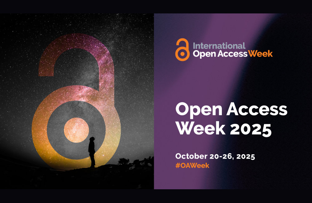 Subject week: “Open Access Week 2025: Who Owns Our Knowledge?”