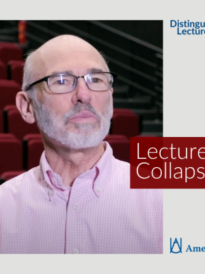 Richard van Horne lecture at AUBG