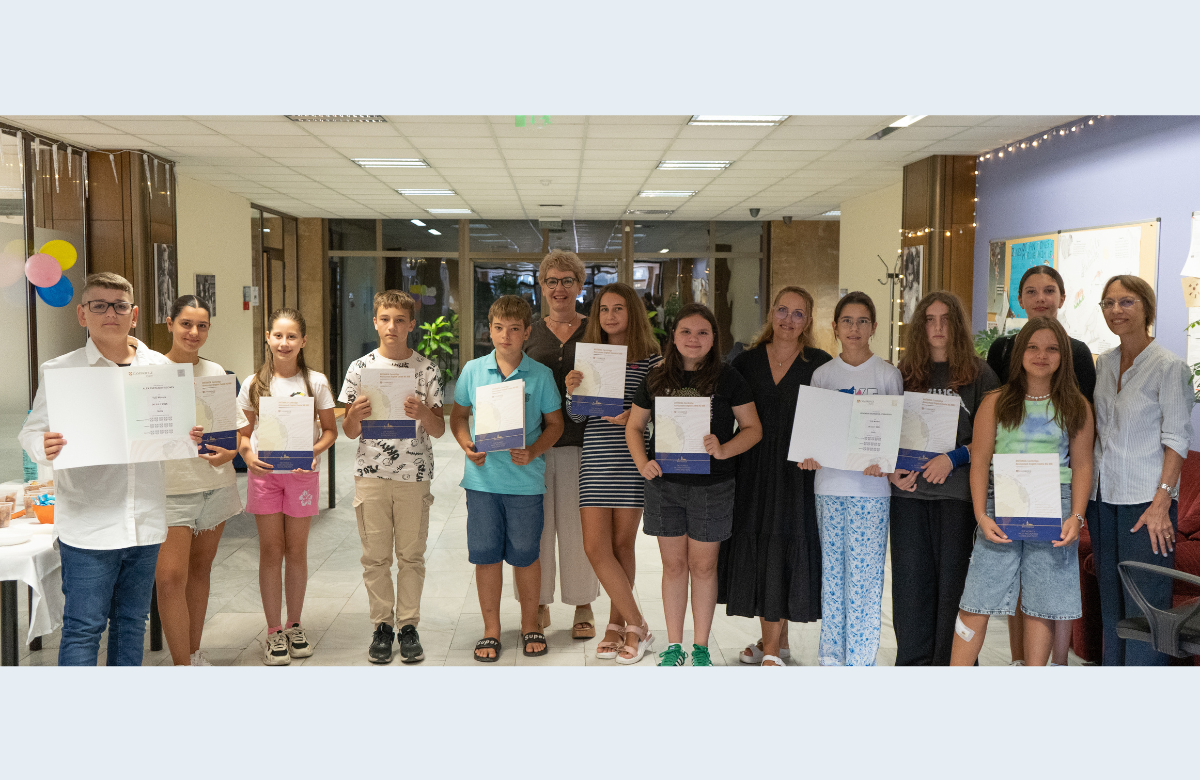 Young Learners Celebrate Cambridge Success at AUBG’s English Language Institute