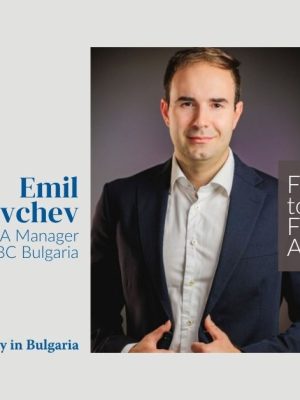 Emil Slavchev Coca Cola DLS AUBG