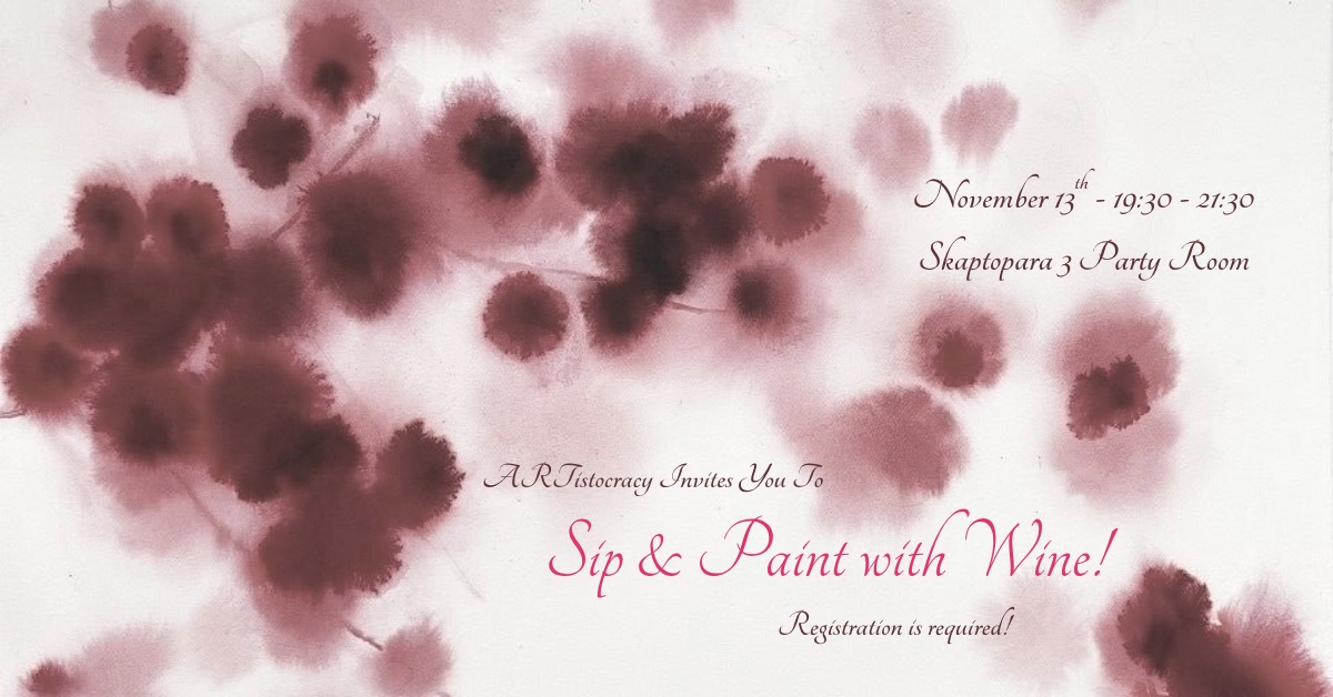 Sip & Paint Soirée