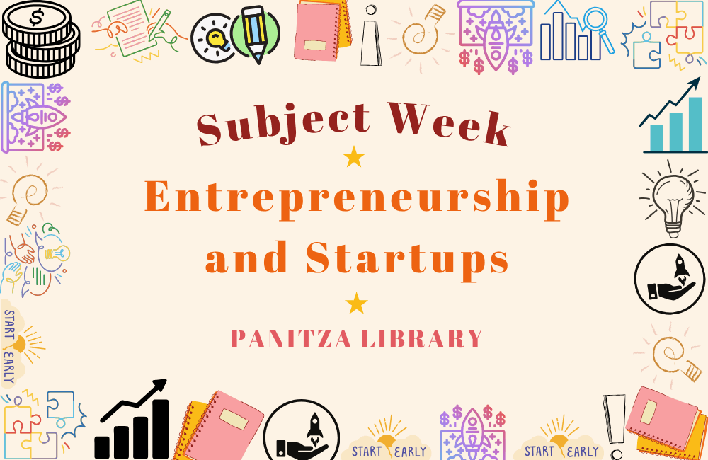 Subject Week: “Entrepreneurship”