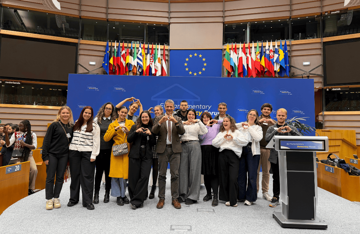 The 2025 Study Trip to Brussels Explores National Security in the EU