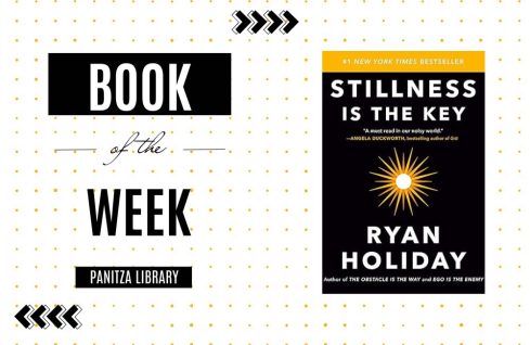 Book of the Week: “Stillness is the key” by Ryan Holiday featured image