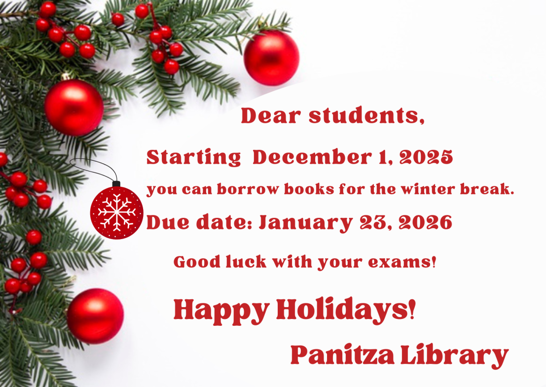 Christmas Reading List