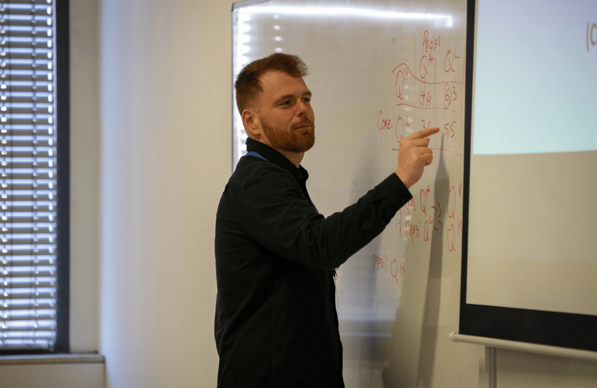 Economics for a New Generation: Professor Nikos Fatouros Teaches for the Future